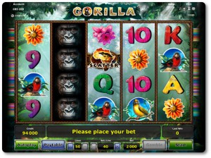 Горилла - играть онлайн в Gorilla - Казино Вулкан